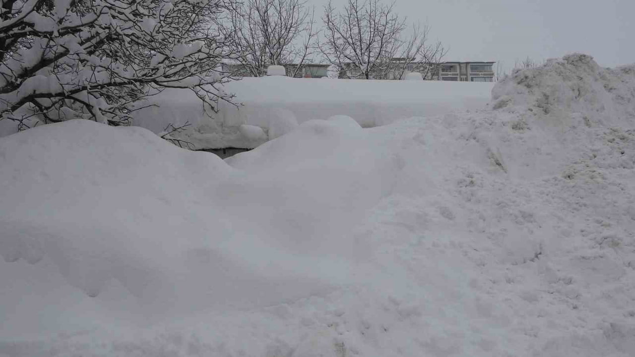 BİTLİS VE ÇEVRESİNDE ETKİLİ OLAN YOĞUN KAR YAĞIŞI YAŞAMI OLUMSUZ ETKİLERKEN, İL GENELİNDE 314 KÖY...