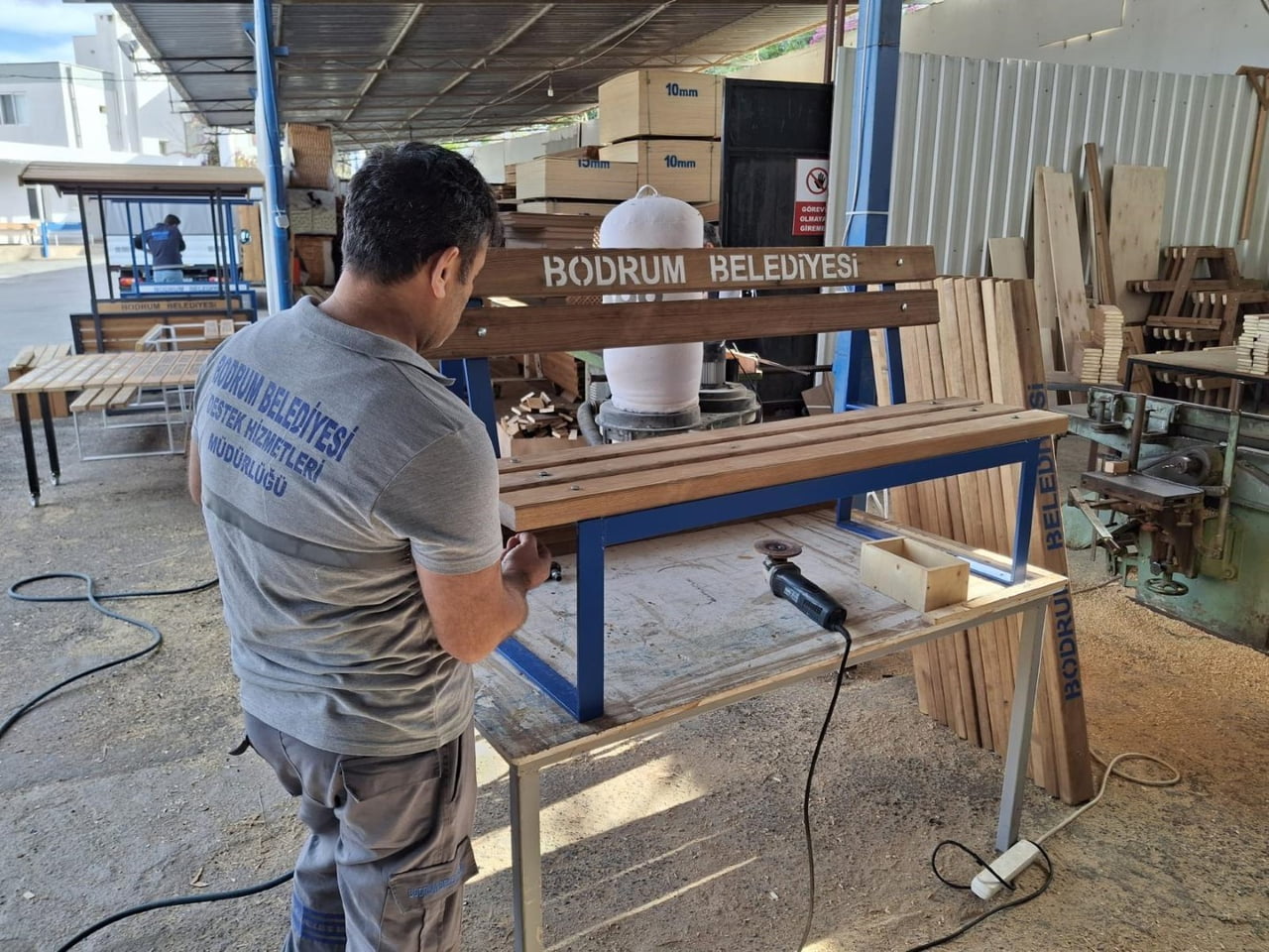 BODRUM’DA KENT ESTETİĞİ VE BAKIM ÇALIŞMALARI