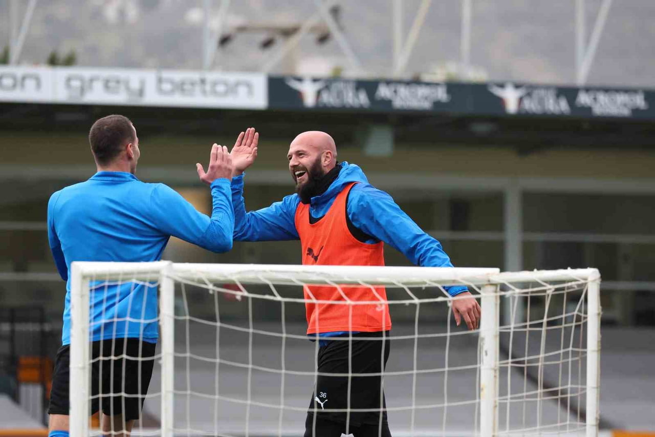 BODRUM FK, SERİKSPOR MAÇINA HAZIRLANIYOR