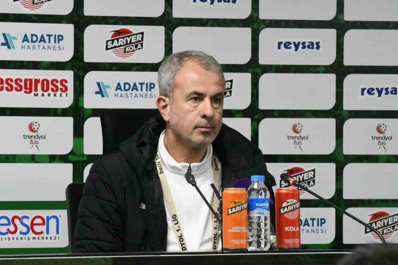 BODRUM FK TEKNİK SORUMLUSU SEFER YILMAZ'IN AÇIKLAMALARI