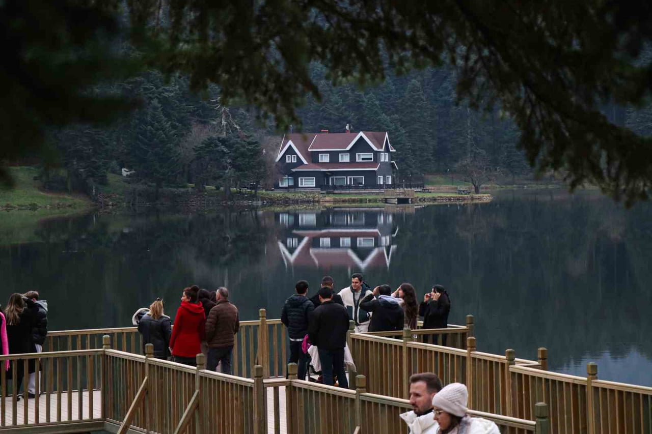 BOLU’DA BULUNAN MİLLİ PARKLAR VE TABİAT PARKLARI, 2025 YILI BOYUNCA TOPLAM 1 MİLYON 559 BİN 487...