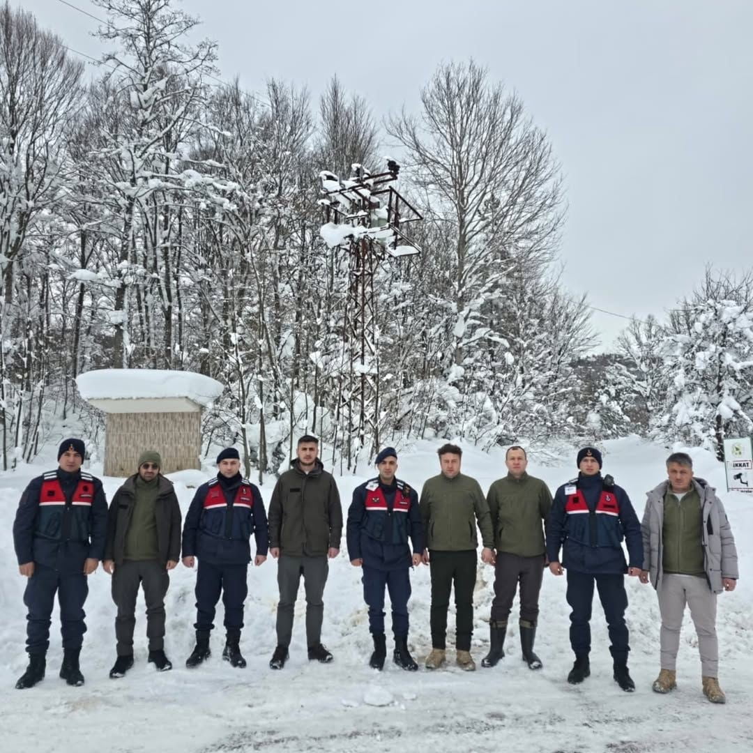 BOLU DOĞA KORUMA VE MİLLİ PARKLAR PERSONELLERİ İLE KOLLUK KUVVETLERİ, YABAN HAYATININ KORUNMASI...