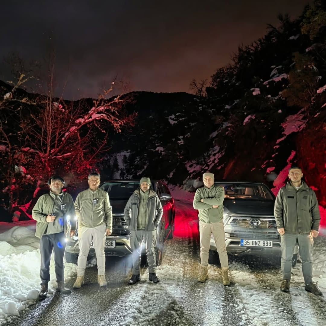 BOLU DOĞA KORUMA VE MİLLİ PARKLAR PERSONELLERİ İLE KOLLUK KUVVETLERİ, YABAN HAYATININ KORUNMASI...