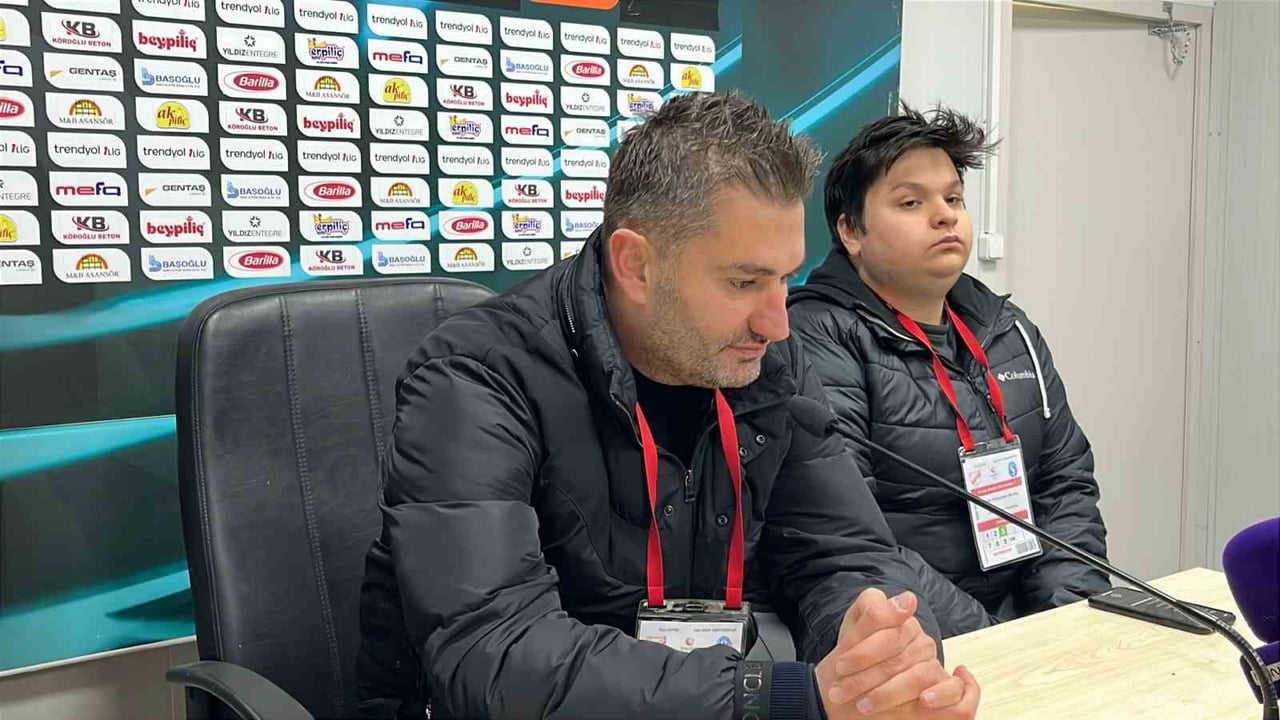 BOLUSPOR TEKNİK SORUMLUSU GÖKHAN İPEK