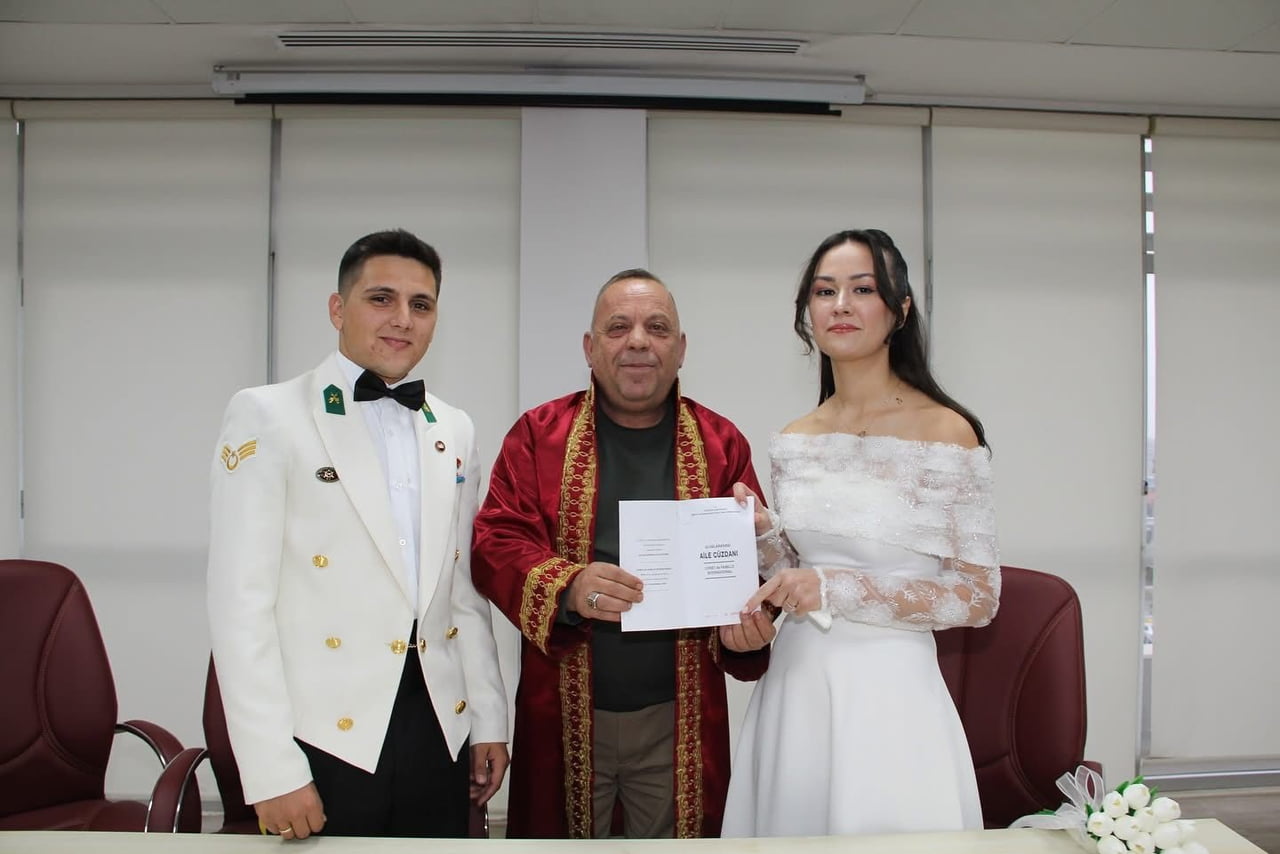 BOZDOĞAN’DA 2025 YILINDA 161 ÇİFT "EVET" DEDİ