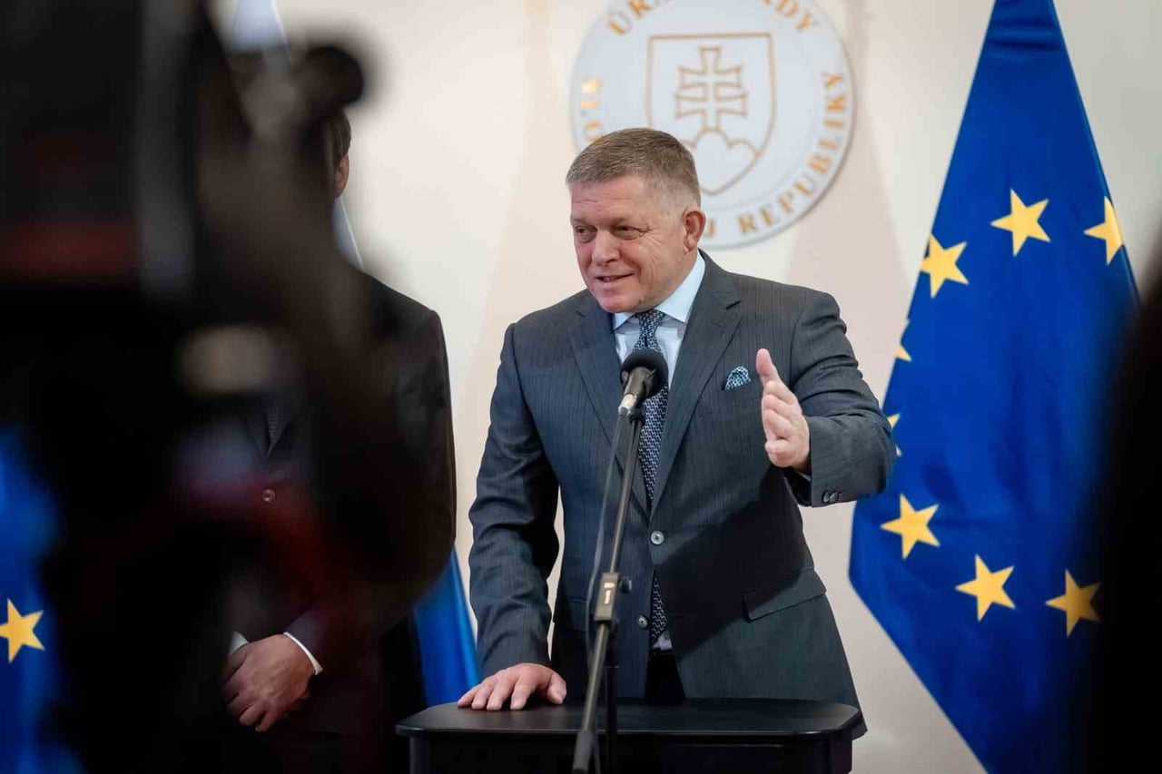 BRATİSLAVA (İHA) - SLOVAKYA BAŞBAKANI ROBERT FİCO, AVRUPA BİRLİĞİ'NİN (AB) RUSYA'DAN DOĞAL GAZ...