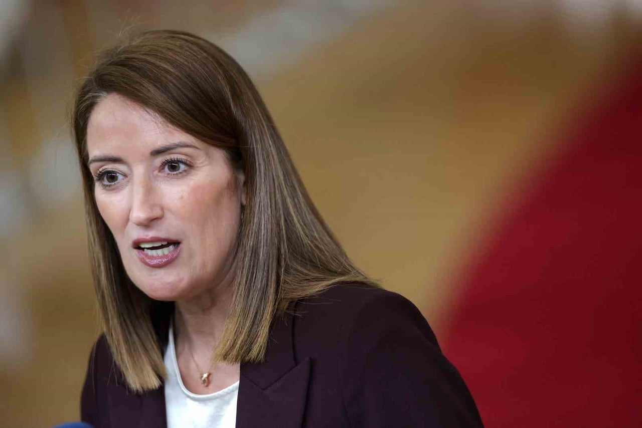 BRÜKSEL (İHA) - AVRUPA BİRLİĞİ (AB) DIŞ İLİŞKİLER VE GÜVENLİK POLİTİKALARI YÜKSEK TEMSİLCİSİ KAJA...