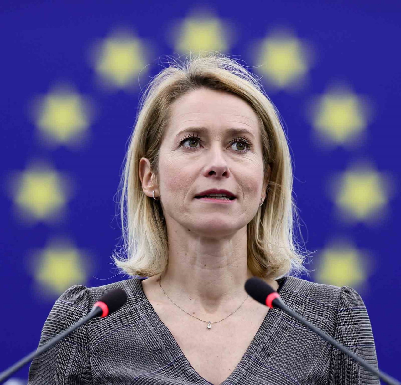 BRÜKSEL (İHA) - AVRUPA BİRLİĞİ (AB) DIŞ İLİŞKİLER VE GÜVENLİK POLİTİKALARI YÜKSEK TEMSİLCİSİ KAJA...