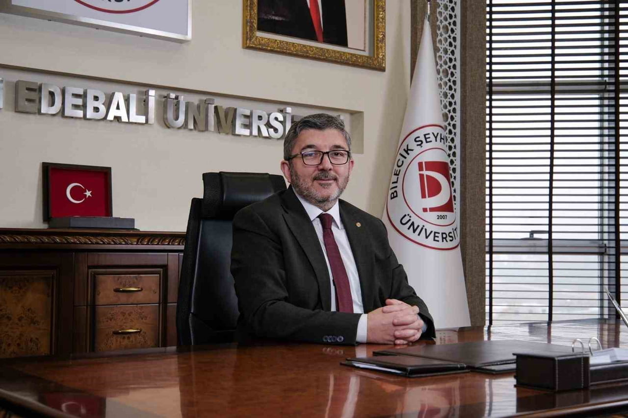 BŞEÜ’DE KURUMSAL İLETİŞİM MERKEZİ HİZMETE ALINDI BİLECİK ŞEYH EDEBALİ ÜNİVERSİTESİ REKTÖRÜ PROF....
