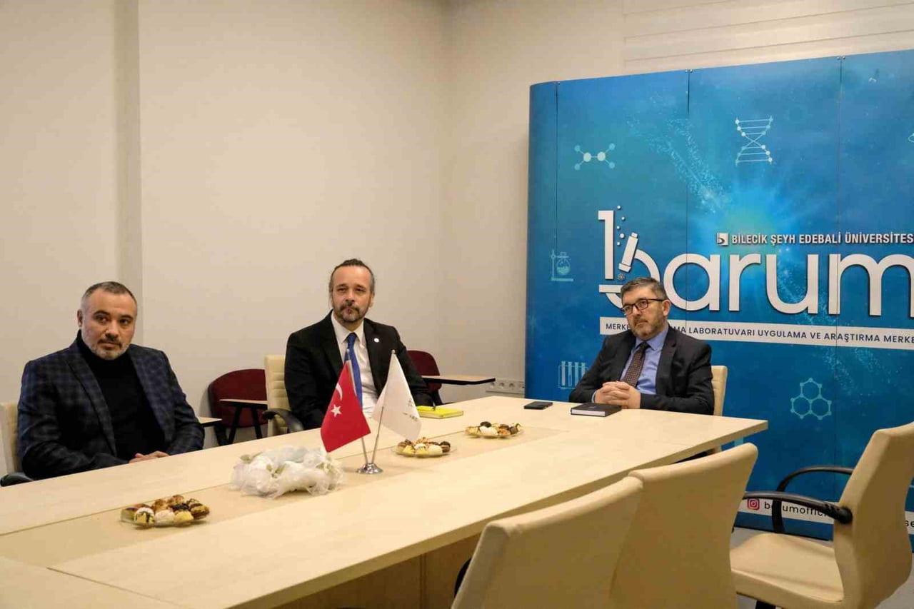 BŞEÜ REKTÖRÜ KAPLANCIKLI ARAŞTIRMA MERKEZLERİNDE İNCELEMELERDE BULUNDU