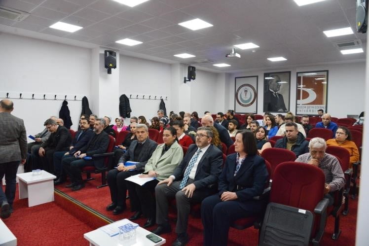 BŞEÜ TIP FAKÜLTESİNDE AKADEMİK KURUL TOPLANTISI YAPILDI