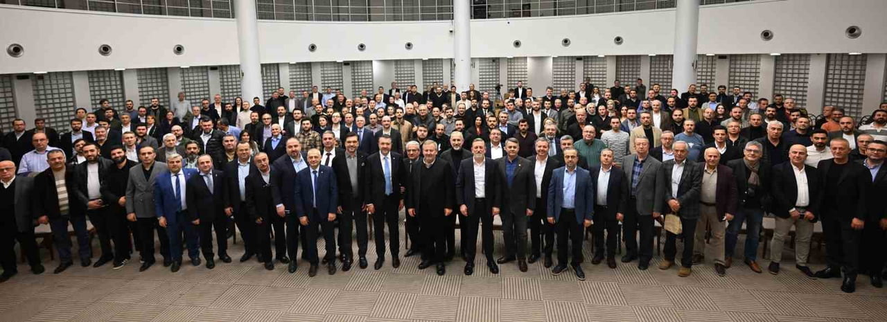 BTSO YÖNETİM KURULU BAŞKANI İBRAHİM BURKAY; "SANAYİ DEVRİMİNİN ÖTESİNDE BÜYÜK BİR DÖNÜŞÜMÜN...