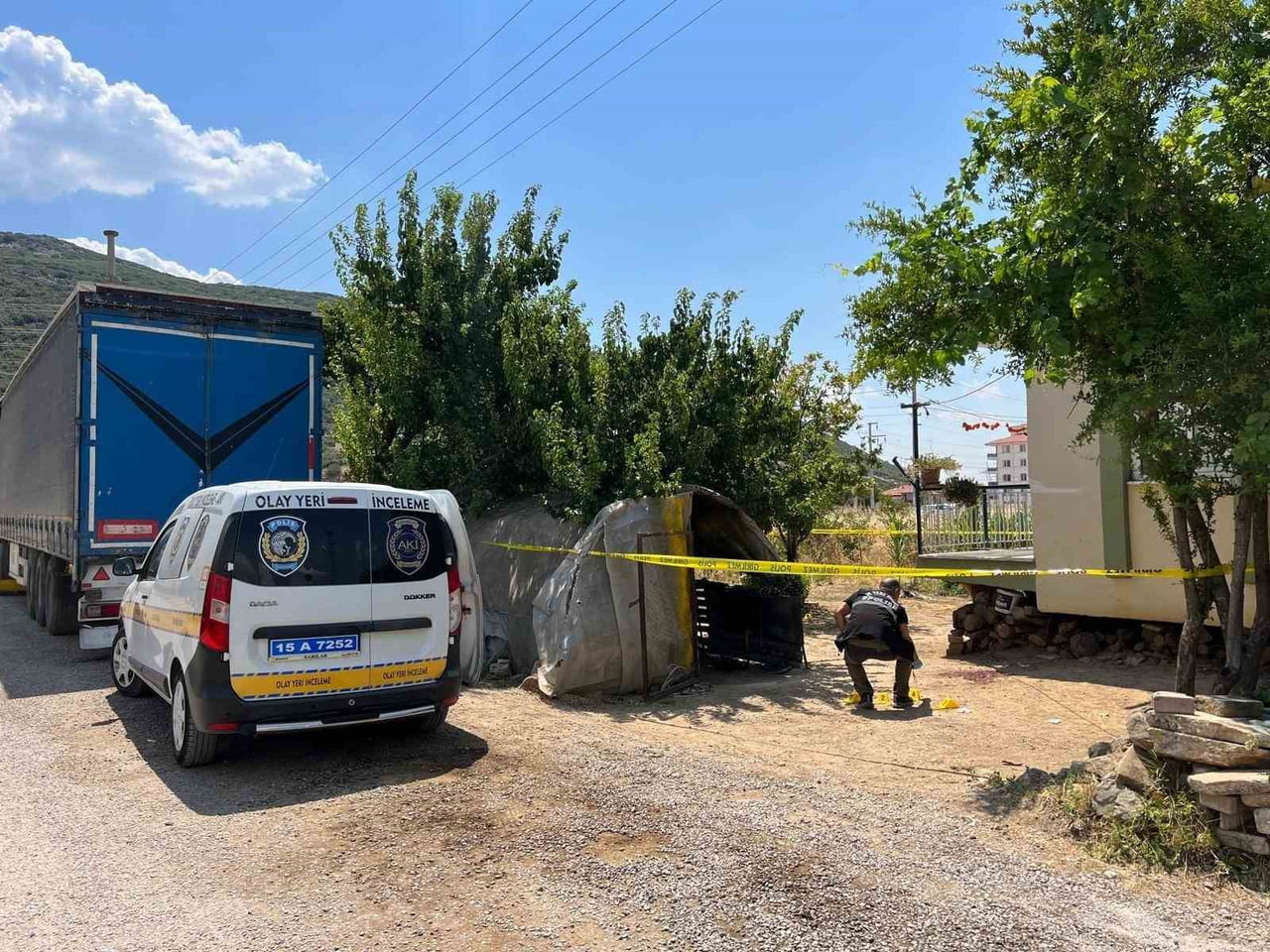 BURDUR'UN BUCAK İLÇESİNDE TARTIŞTIĞI DAMADINI ÖLDÜREN KAYINPEDERİN YARGILANDIĞI DAVADA KARAR...