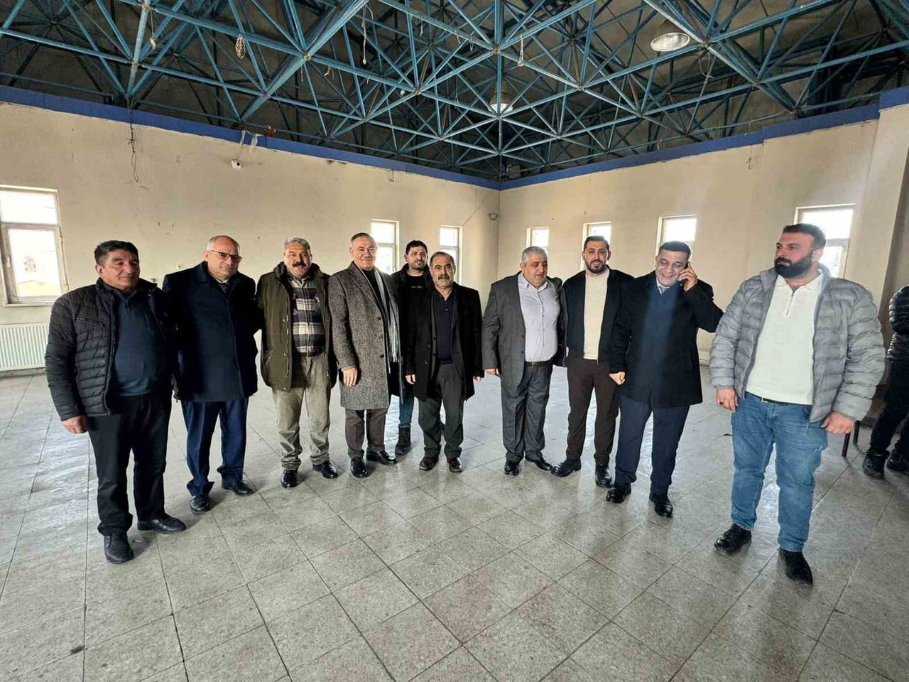BURHAN TAŞDEMİR, AKYAKA ESNAF VE SANATKARLAR ODASI BAŞKANLIĞINDA GÜVEN TAZELEDİ(KARS-İHA)