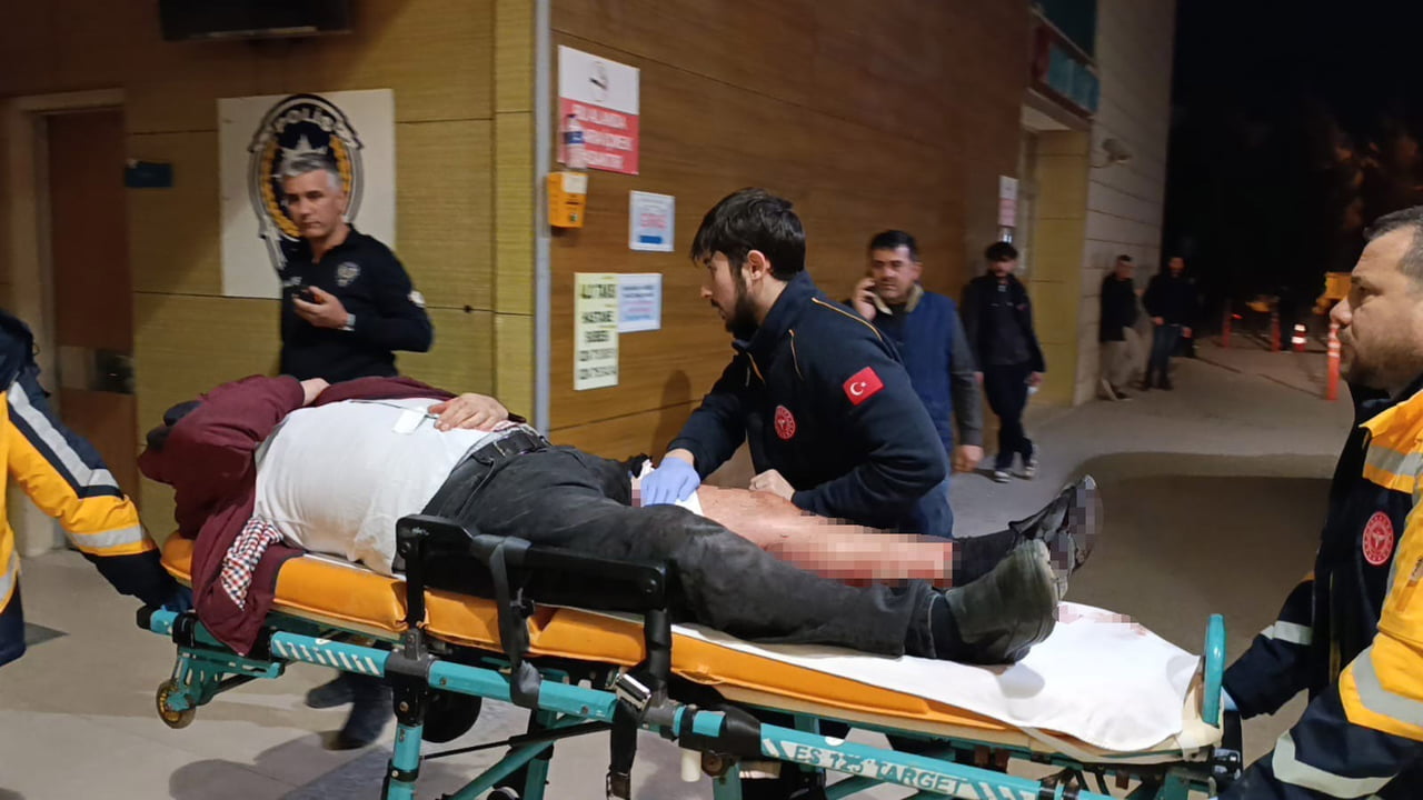 BURSA'DA EŞYALARINI ALMAYA GİDEN KAYINBİRADER, ENİŞTESİ TARAFINDAN VURULDU