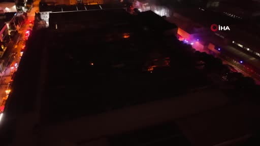 Bursa'da kimyasal kaplama fabrikasında çıkan yangın kontrol altına alındı