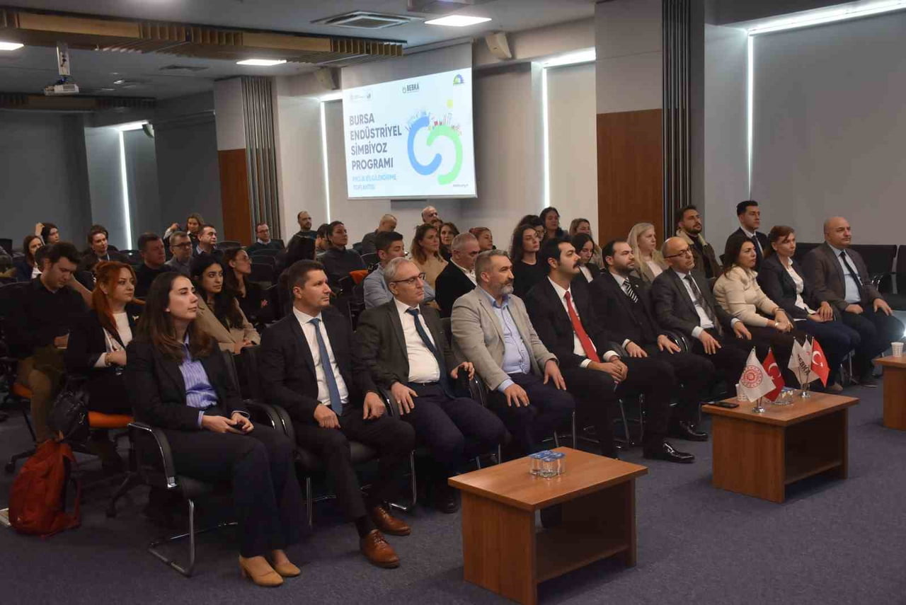BURSA'DA SANAYİDE KAYNAK VERİMLİLİĞİNİ ARTIRMAK, DÖNGÜSEL EKONOMİ UYGULAMALARINI YAYGINLAŞTIRMAK...