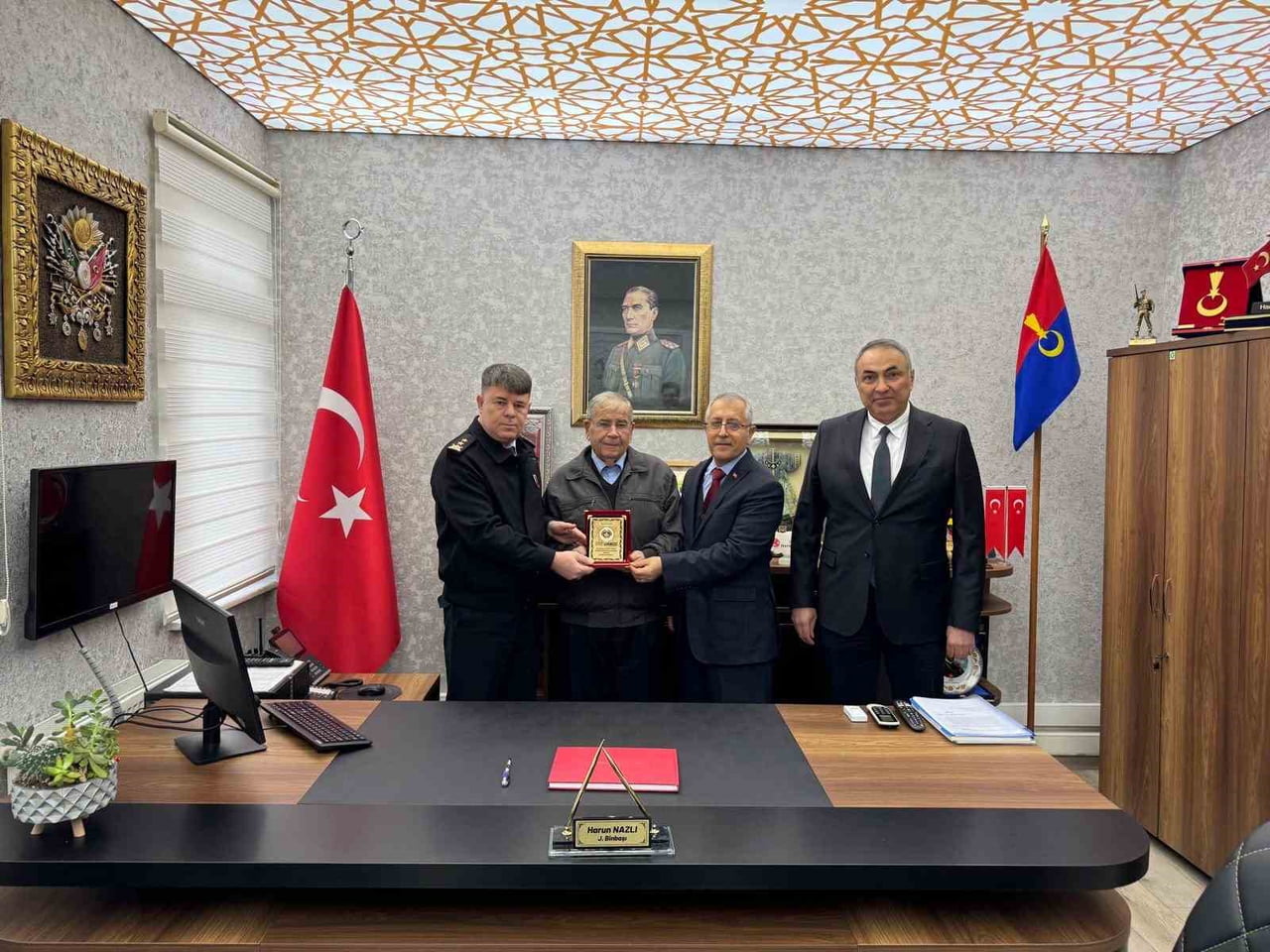 BURSA'NIN İNEGÖL İLÇESİNDE ÇİFTÇİLİK YAPAN ABDULLAH KAPTAN, ÖLDÜKTEN SONRA KULLANILMAK ÜZERE TÜM...