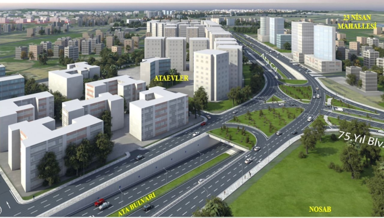 BURSA BÜYÜKŞEHİR BELEDİYE BAŞKANI MUSTAFA BOZBEY, BURSA TRAFİĞİNİN RAHATLAMASI İÇİN YENİ KAVŞAK...