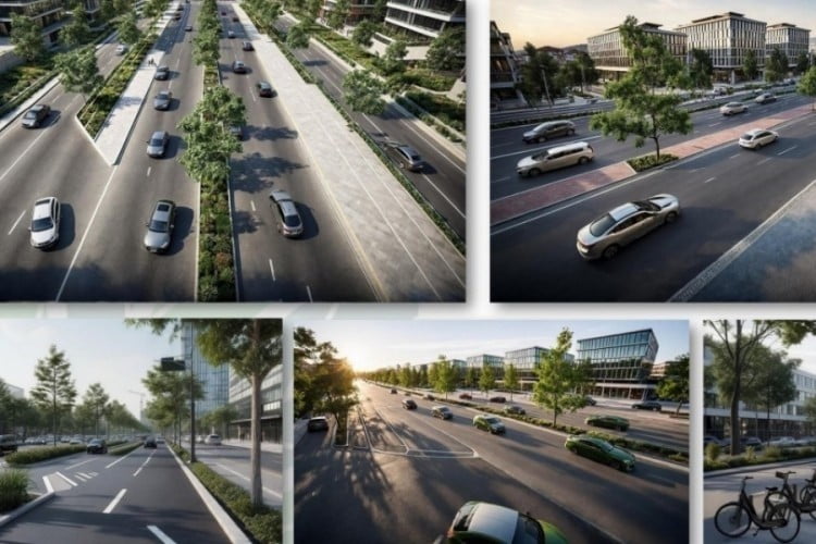 BURSA BÜYÜKŞEHİR BELEDİYE BAŞKANI MUSTAFA BOZBEY, BURSA TRAFİĞİNİN RAHATLAMASI İÇİN YENİ KAVŞAK...