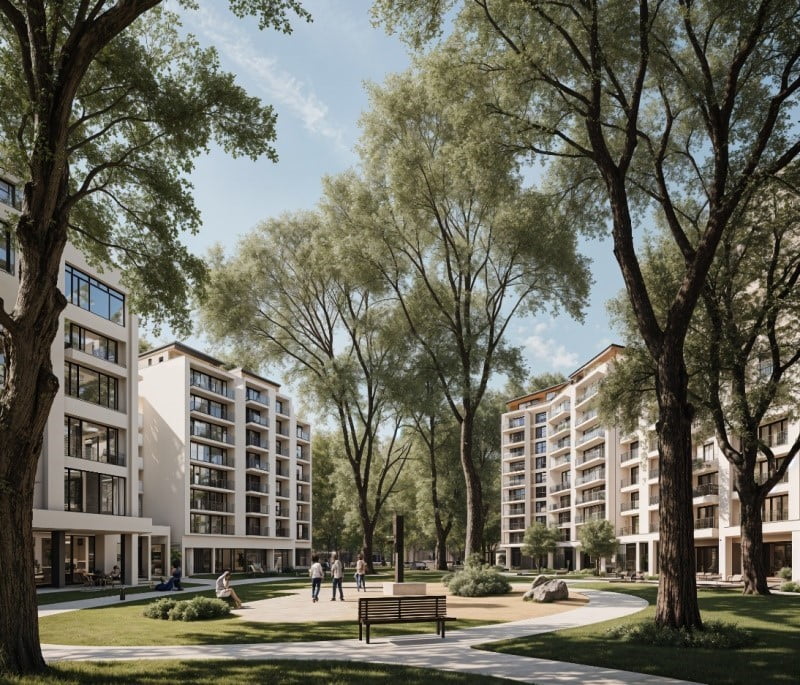 BURSA BÜYÜKŞEHİR BELEDİYE BAŞKANI MUSTAFA BOZBEY, SOSYAL KONUT VE KÖY YERLEŞİK ALANLARININ...