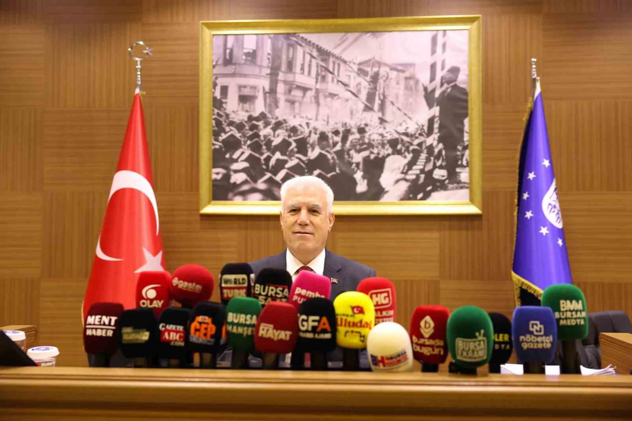 BURSA BÜYÜKŞEHİR BELEDİYE MECLİSİ’NİN 2026 YILI İLK TOPLANTISI, BÜYÜKŞEHİR BELEDİYE BAŞKANI...