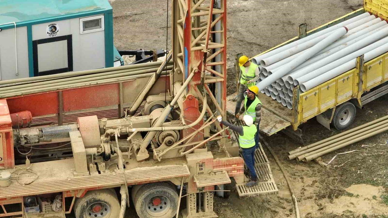BURSA BÜYÜKŞEHİR BELEDİYESİ'NİN BUSKİ GENEL MÜDÜRLÜĞÜ ARACILIĞIYLA İNEGÖL İLÇESİ HOCAKÖY...
