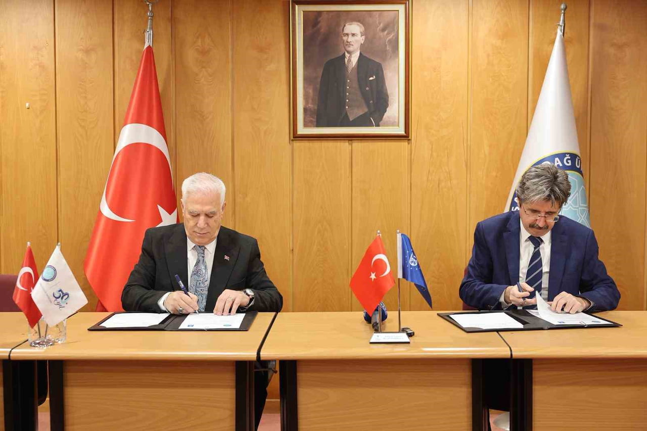 BURSA BÜYÜKŞEHİR BELEDİYESİ İLE BURSA ULUDAĞ ÜNİVERSİTESİ ARASINDA TIP FAKÜLTESİ ÖĞRENCİLERİNİN...