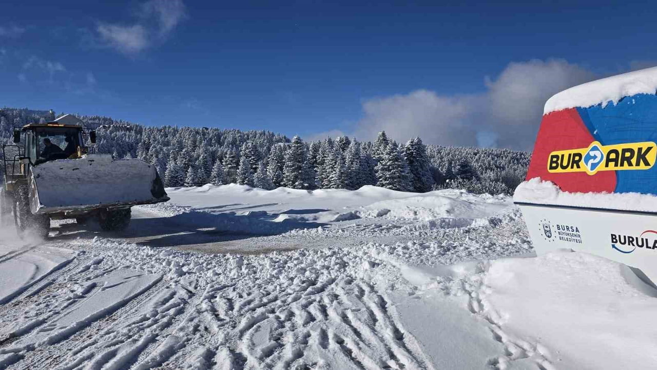 BURSA BÜYÜKŞEHİR BELEDİYESİ, KIŞ TURİZMİNİN ÖNEMLİ MERKEZLERİNDEN BİRİ OLAN ULUDAĞ’DA...