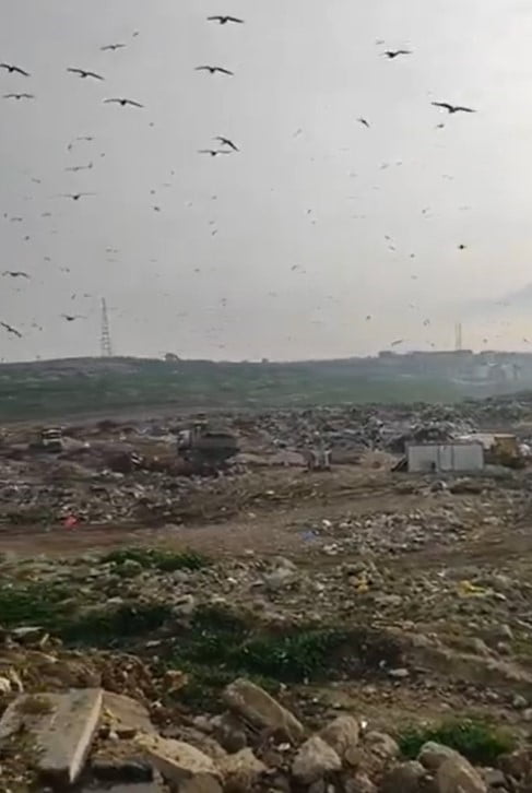 BURSA BÜYÜKŞEHİR BELEDİYESİ’NE, YENİKENT KATI ATIK DEPOLAMA ALANI’NDA ÇÖPLERİN DÜZENLİ DEPOLAMA...