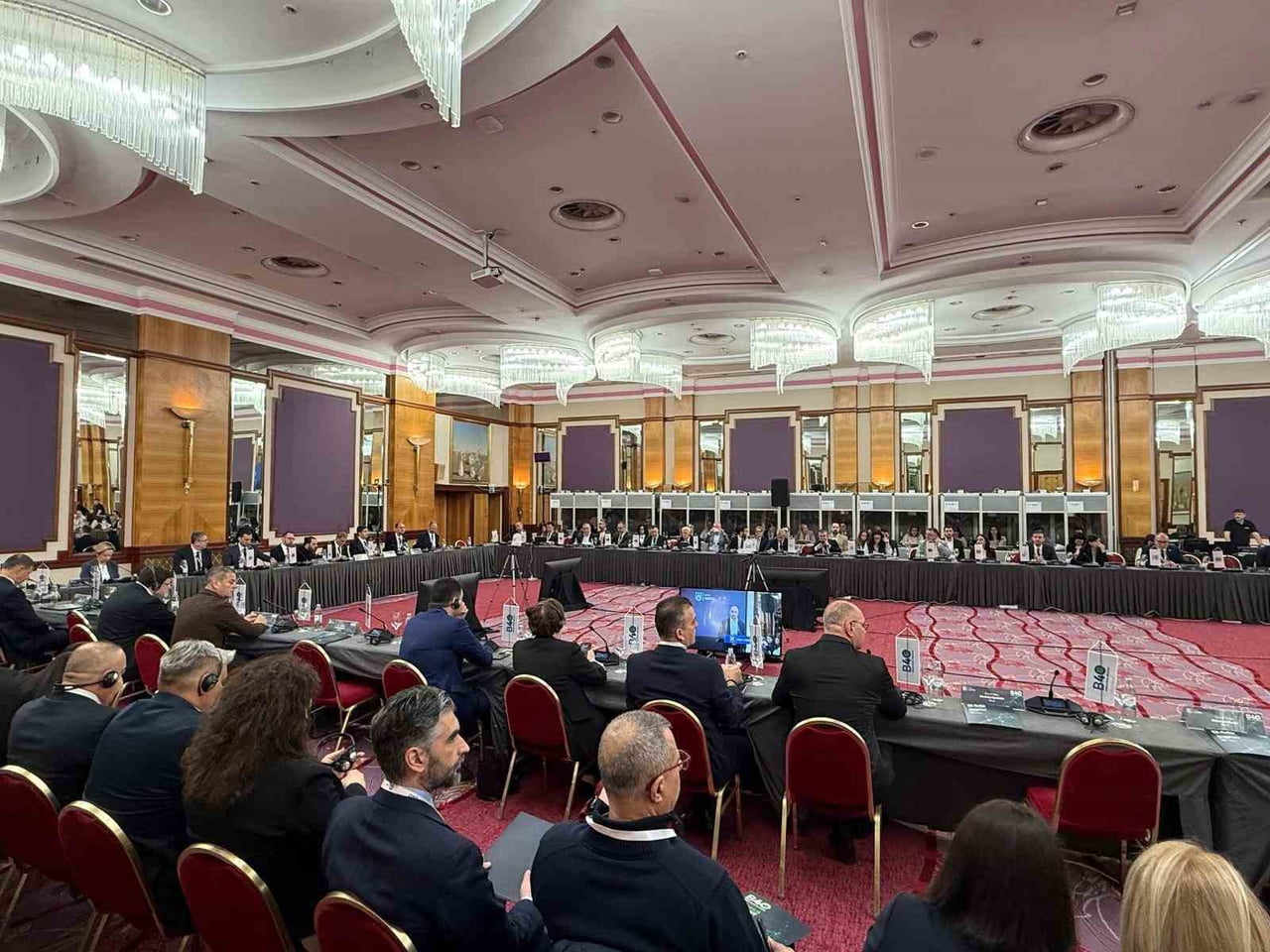 BURSA BÜYÜKŞEHİR BELEDİYESİ’NİN, BALKANLAR'DAKİ YEREL YÖNETİMLERİ BİR ARAYA GETİRMEK AMACIYLA...