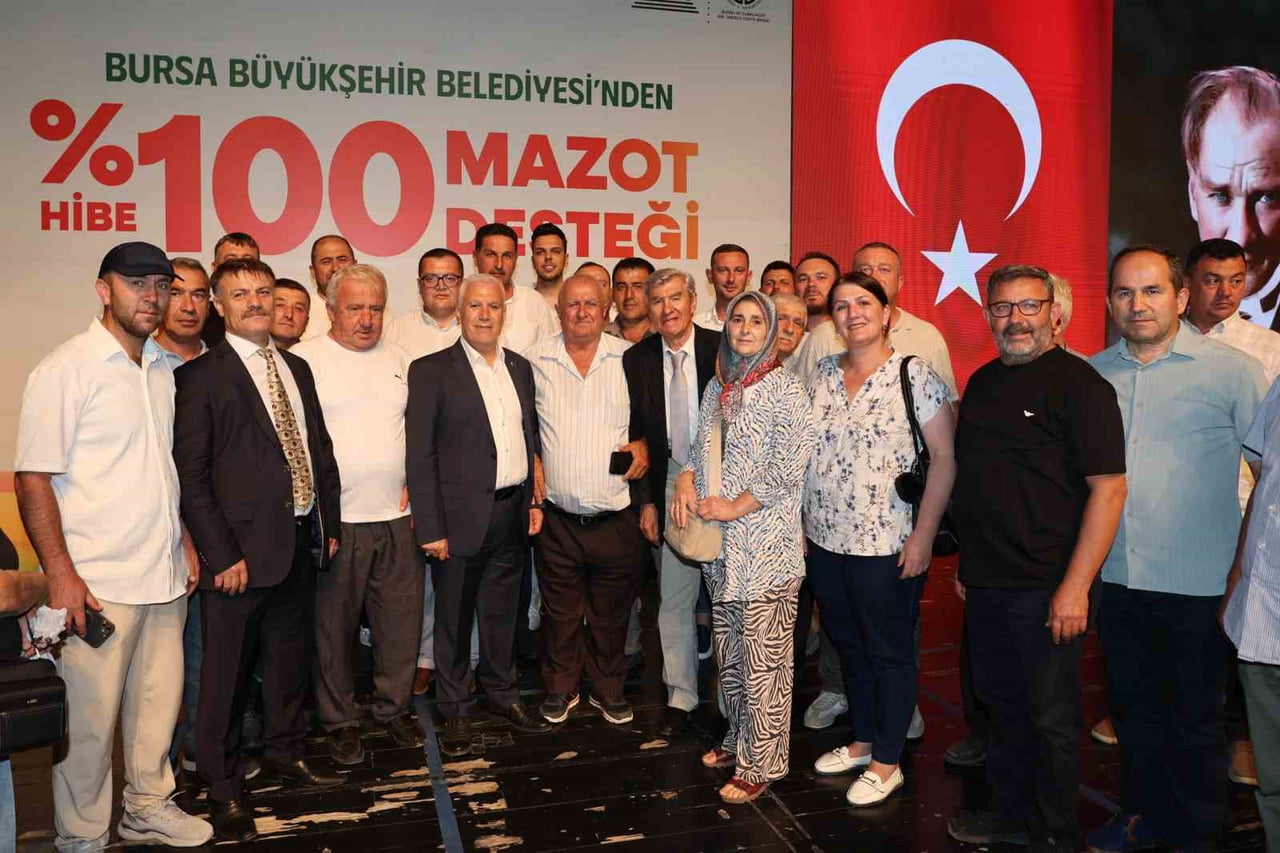 BURSA BÜYÜKŞEHİR BELEDİYESİ, TARIMSAL ÜRETİMİ DESTEKLEMEK VE ÇİFTÇİLERİN GİRDİ MALİYETLERİNİ...