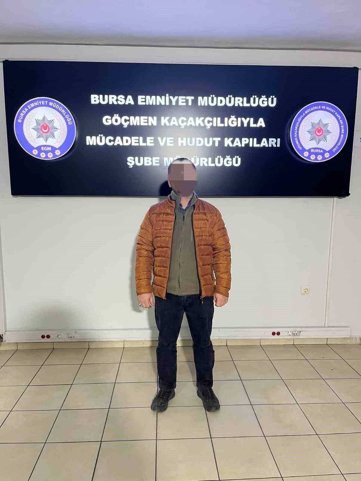 BURSA’DA GÖÇMEN KAÇAKÇILIĞI OPERASYONU: 7 ÇOCUK KURTARILDI