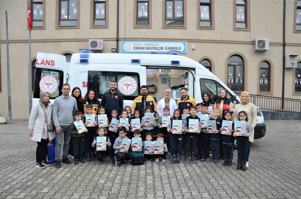 BURSA’DA YAŞAYAN ERHAN NASYALÇIN İLKOKULU 1. SINIF ÖĞRENCİSİ YAĞMUR ŞEKERCİ, ÇOK MERAK ETTİĞİ...