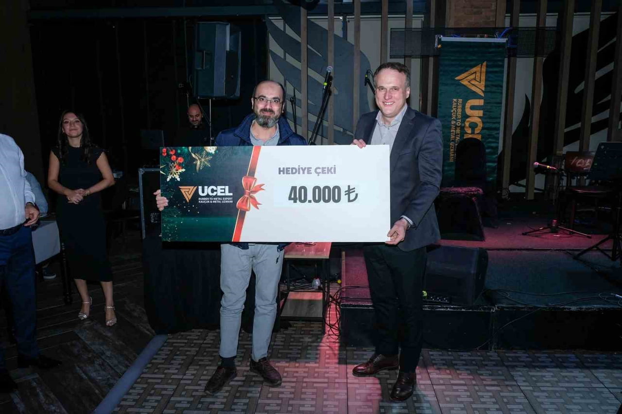 BURSA (İHA)  OTOMOTİV YAN SANAYİ FİRMASI ÜÇEL KAUÇUK, 2025 YILINI ÇALIŞANLARIYLA BİRLİKTE...