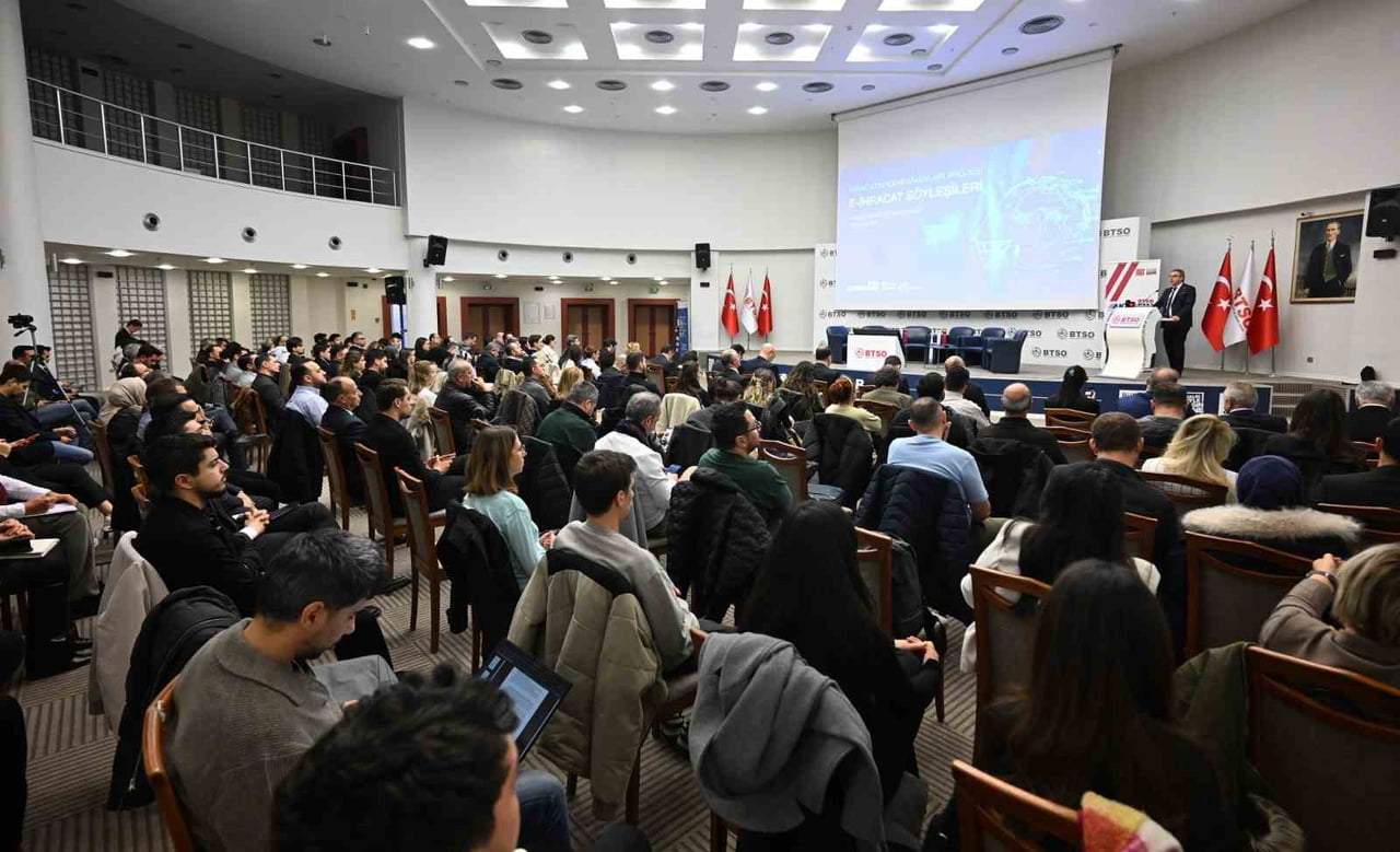 BURSA İŞ DÜNYASININ EĞİTİM VE GELİŞİM PLATFORMU BTSO AKADEMİ İLE GÜVENİLİR ÜRÜN PLATFORMU İŞ...