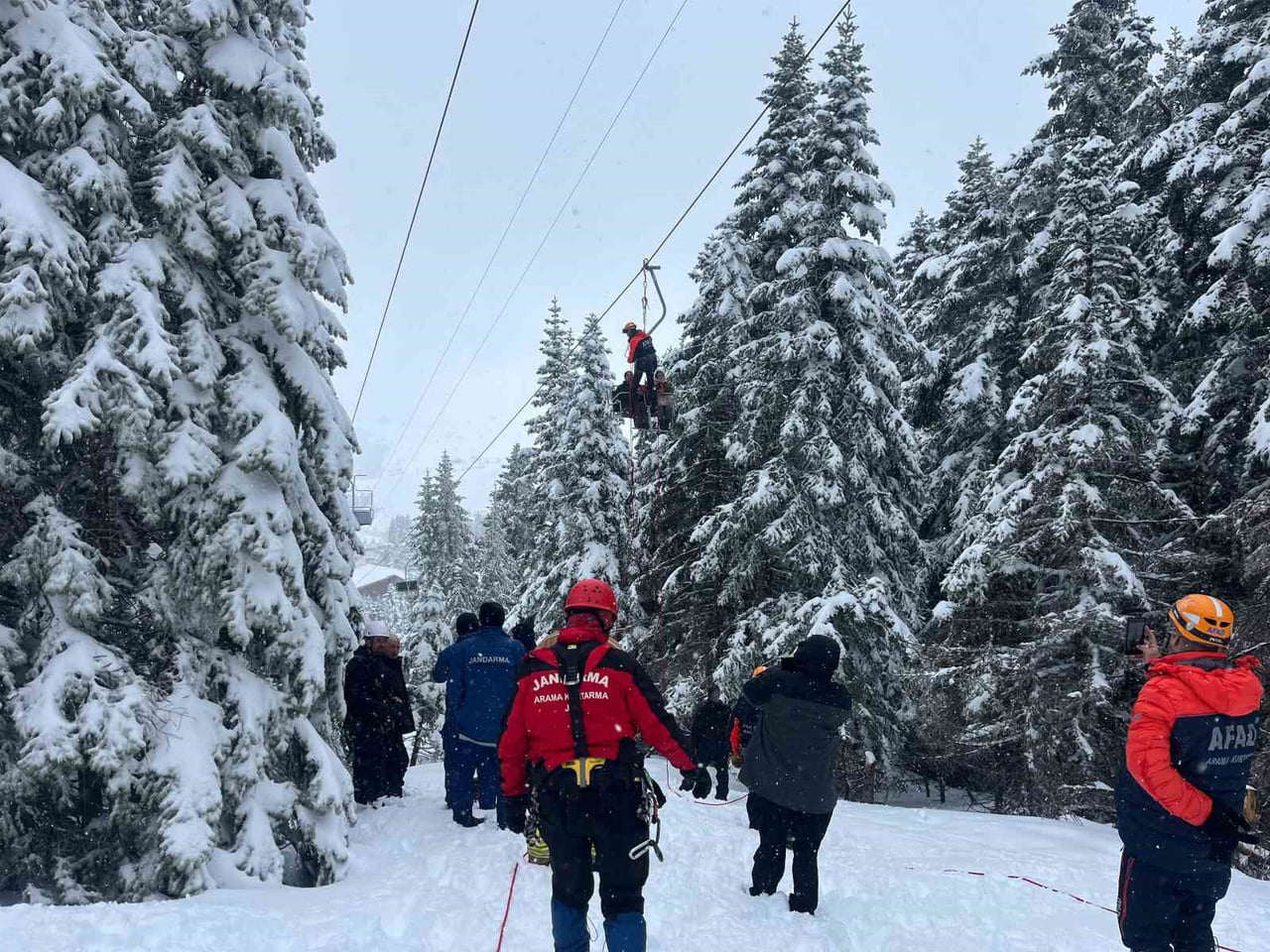 BURSA’NIN OSMANGAZİ İLÇESİNDE BULUNAN ULUDAĞ 1. OTELLER BÖLGESİ’NDE BUGÜN SAAT 11.08 SIRALARINDA...