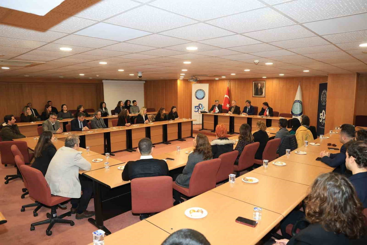 BURSA ULUDAĞ ÜNİVERSİTESİ (BUÜ) BİLİMSEL ARAŞTIRMA PROJELERİ (BAP) KOORDİNATÖRLÜĞÜNÜN 50. YILA...