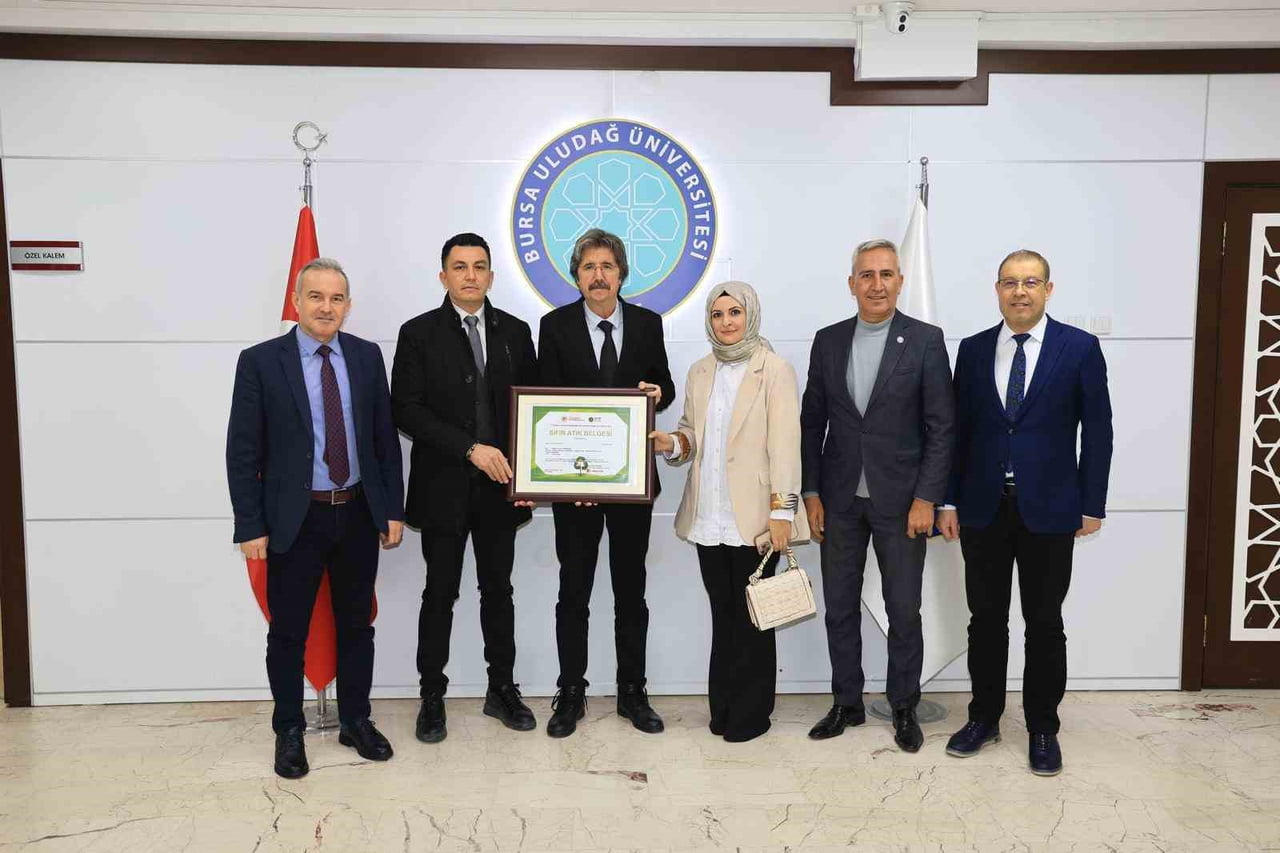 BURSA ULUDAĞ ÜNİVERSİTESİ (BUÜ), "SIFIR ATIK" VİZYONU DOĞRULTUSUNDA ÇEVRE DOSTU ÇALIŞMALARINI...