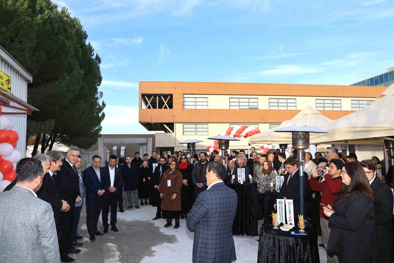 BURSA ULUDAĞ ÜNİVERSİTESİ (BUÜ), TEKNOLOJİ VE İNOVASYON ODAKLI VİZYONUNA BİR YENİSİNİ EKLEYEREK...