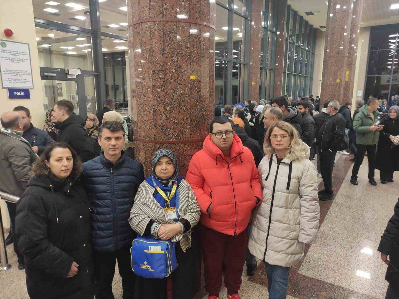 BURSA YENİŞEHİR ULUSLARARASI HAVALİMANI, KUTSAL TOPRAKLARA GİTMEK İSTEYEN VATANDAŞLARIN ANA...