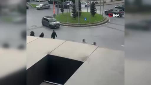 Büyükçekmece’de oyuncak tabancayla kavga eden şüpheliler yakalandı