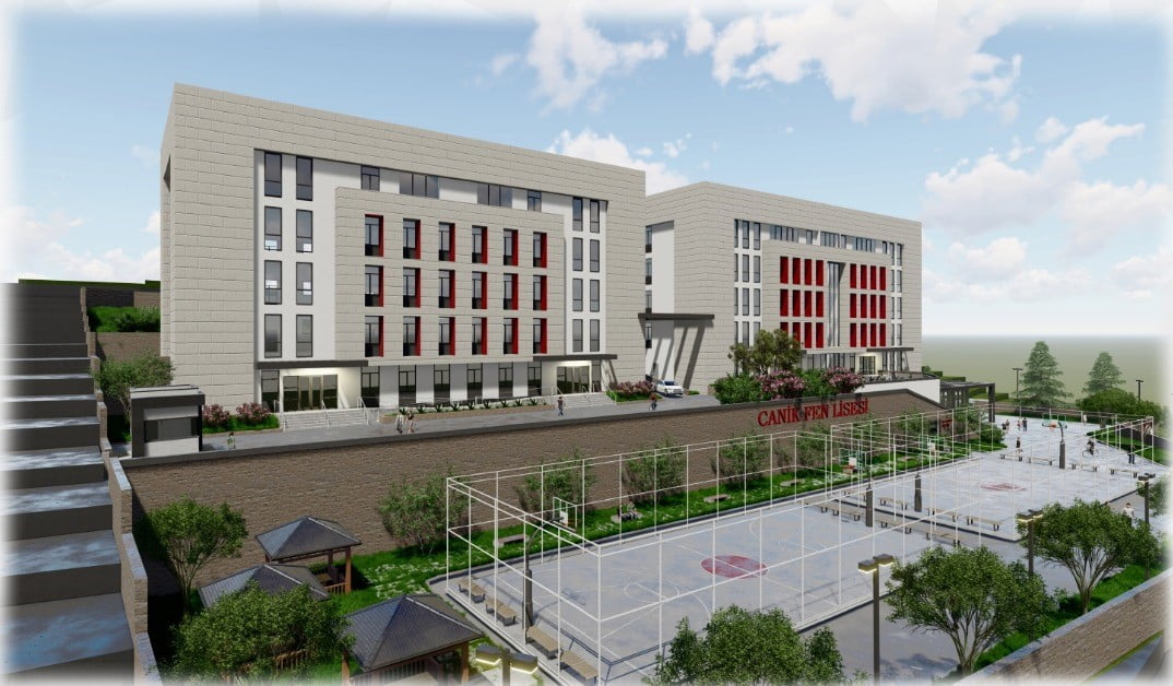 CANİK FEN LİSESİ PROJESİ