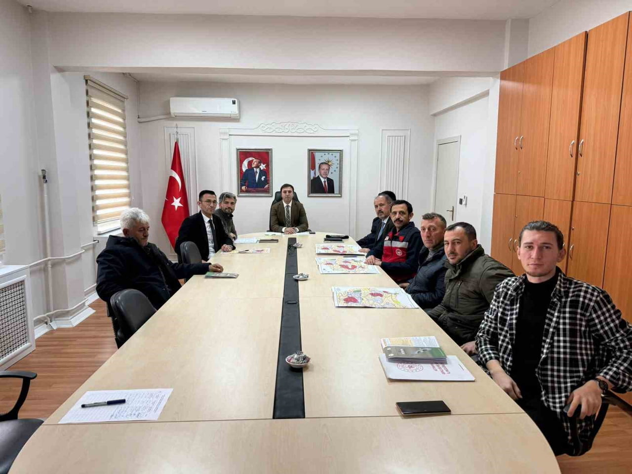 ÇAVDARHİSAR’DA İLÇE AV KOMİSYONU TOPLANTISI YAPILDI