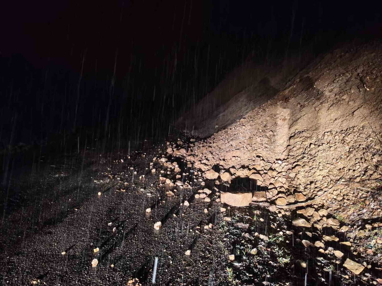 ÇAYCUMA'DA HEYELAN TRAFİK AKIŞINI DURDURDU