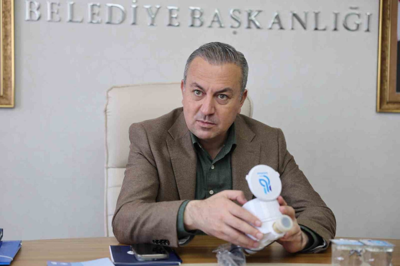 CEP TELEFONUYLA UZAKTAN KONTROL EDİLEBİLEN SAYAÇ EVDEKİ BU SU SIZINTILARINI BELEDİYEYE BİLDİRİP...