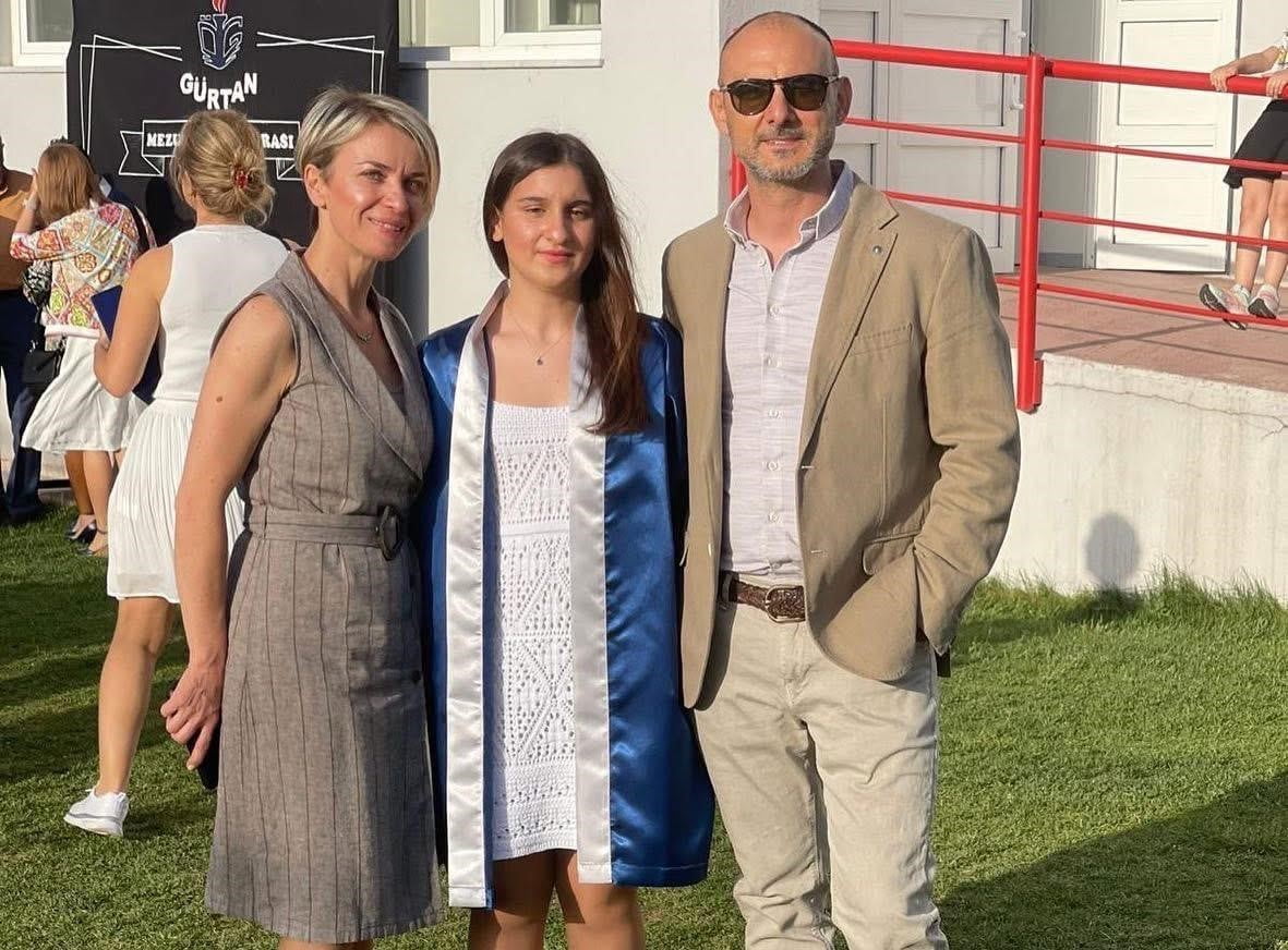 CEREN, LALİN VE RIFAT DOĞAN