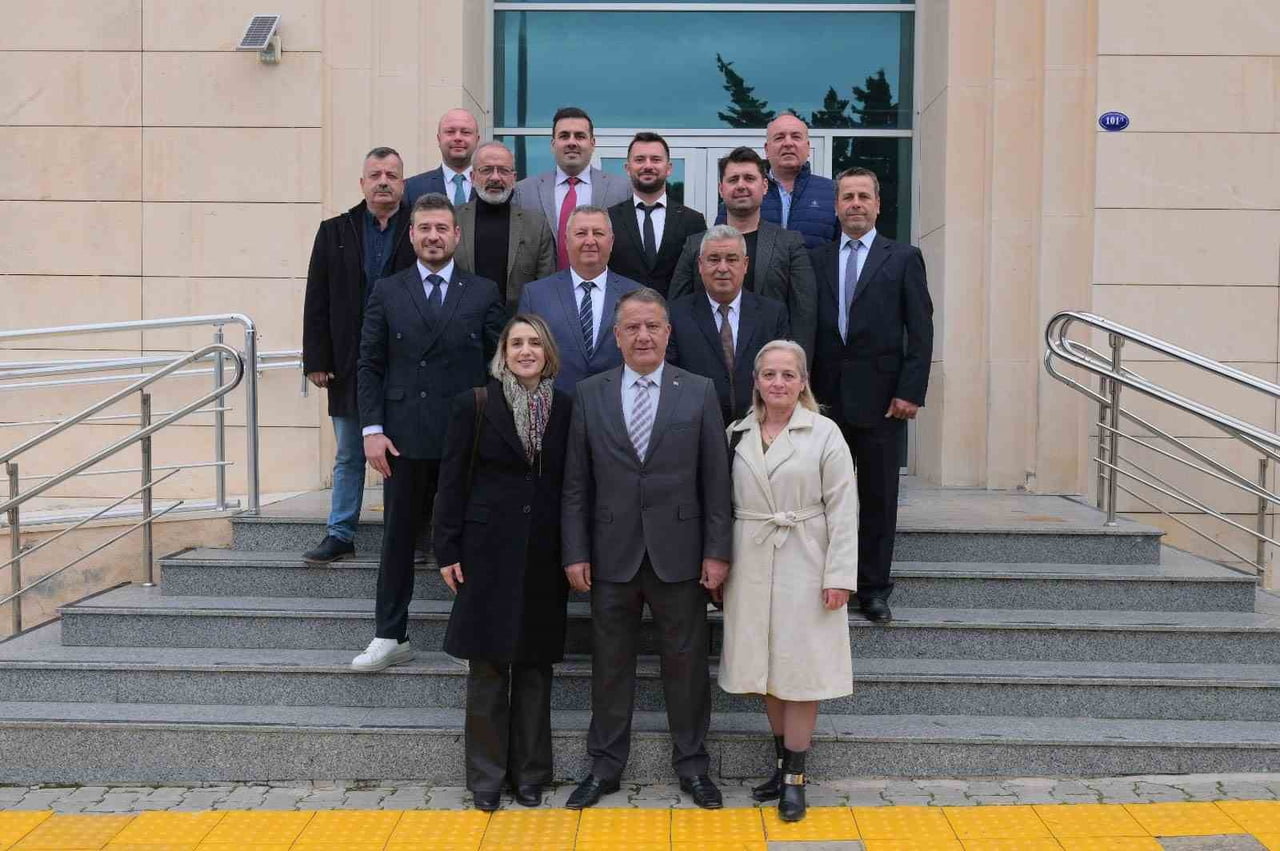 ÇEŞME ESNAF VE SANATKÂRLAR ODASI BAŞKANI OSMAN KÖFÜNCÜ MAZBATASINI ALDI