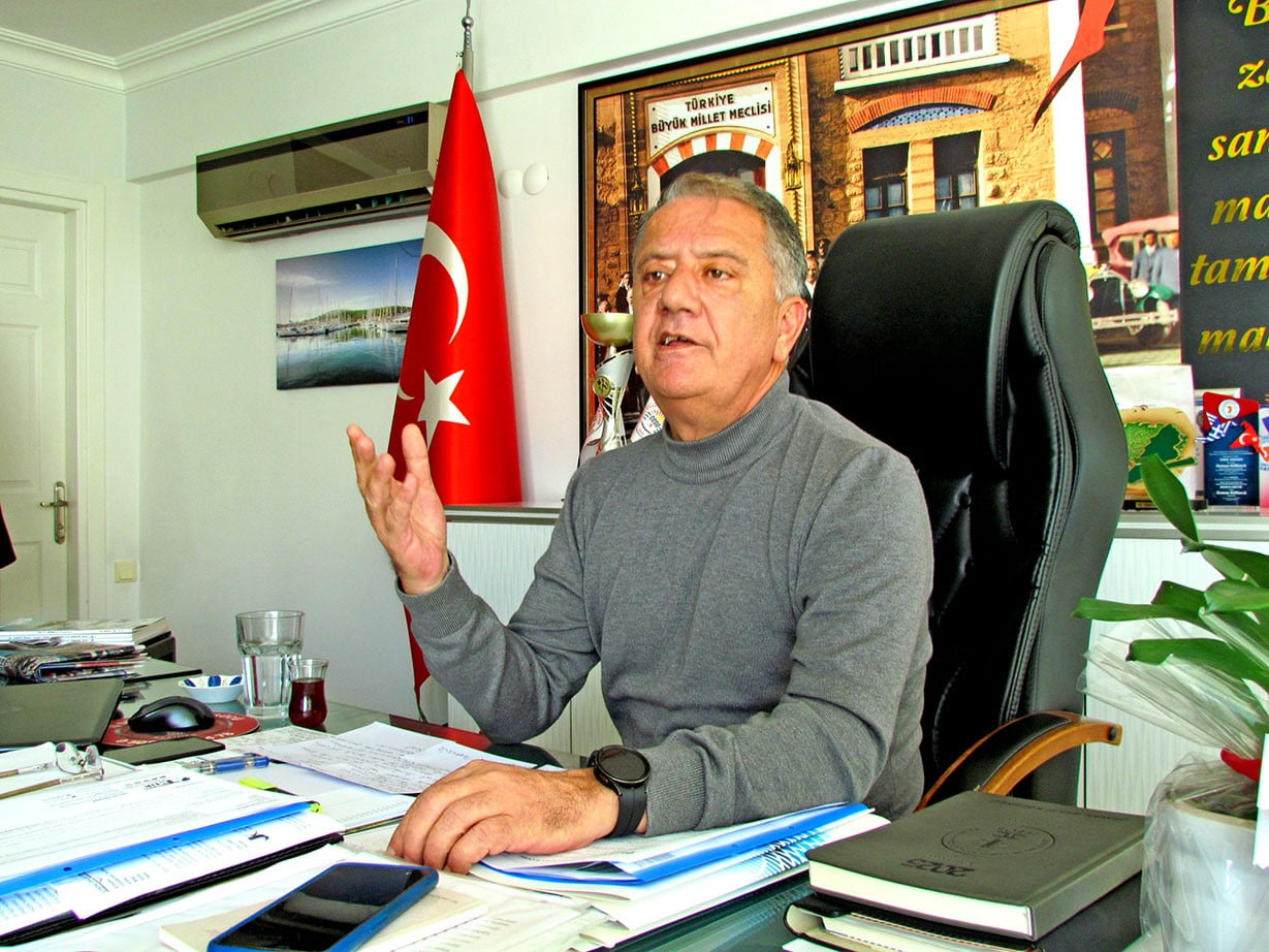 ÇESO BAŞKANI OSMAN KÖFÜNCÜ: "SEÇİM SÜRECİ SONA ERDİ, 2 BİN 200 ESNAFIN TAMAMININ...