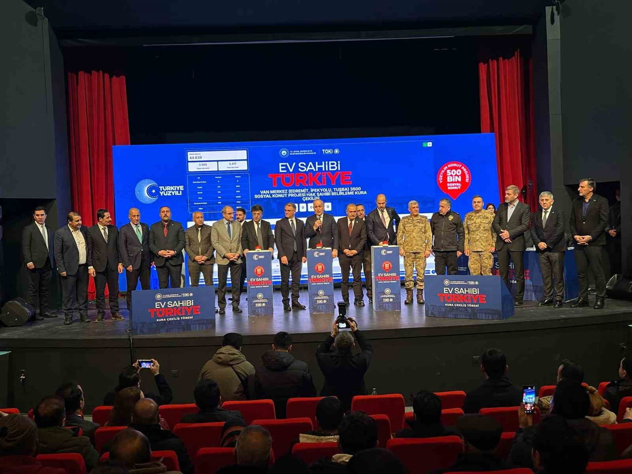 ÇEVRE, ŞEHİRCİLİK VE İKLİM DEĞİŞİKLİĞİ BAKANLIĞI İLE TOPLU KONUT İDARESİ BAŞKANLIĞI (TOKİ)...